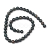Natural Indian Bloodstone Beads Strands G-G954-02-8mm-3