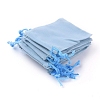 Velvet Cloth Drawstring Bags TP-C001-70X90mm-3-5