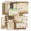 24pcs Retro Scrapbook Paper PW-WG03E75-01-2