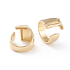 Brass Cuff Rings RJEW-L097-06T-2