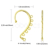 20Pcs 2 Colors Alloy Ear Cuff Findings PALLOY-CJ0002-62-2