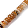 Natural Red Agate Beads Strands G-F743-01F-01-1