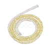 Transparent Gradient Color Cubic Zirconia Strand ZIRC-NH0002-01G-2