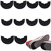   5 Pairs 5 Colors Anti Skid Synthetic Rubber Shoes Bottom Heel Sole FIND-PH0006-53B-1