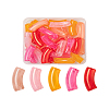 30Pcs 5 Colors Acrylic Beads SACR-FS0001-04A-2