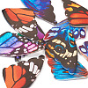 Pandahall DIY Butterfly Wing Earring Makint Kit FIND-TA0002-80-3