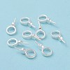 925 Sterling Silver Screw Eye Peg Bails STER-D035-46S-3