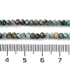 Natural African Turquoise(Jasper) Beads Strands G-N342-28A-5