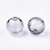 Handmade Blown Glass Beads X-BLOW-T001-32A-06-2