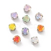 Flat Round Opal Sew On Rhinestones RGLA-G024-12A-P-1