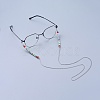 316 Surgical Stainless Steel Eyeglasses Chains AJEW-EH00005-03-4