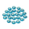 Rondelle Resin European Beads RPDL-A001-01-07-1