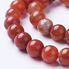 Natural Agate Beads Strands G-G754-06-6mm-3