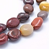 Natural Mookaite Beads Strands G-K230-06-3