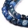 Natural Kyanite/Cyanite/Disthene Beads Strands G-C009-B03-4