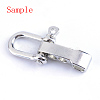 304 Stainless Steel Shackles Clasps Findings STAS-O114-092AS-3