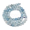 Natural Aquamarine Beads Strands G-L587-A02-04-5