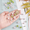 GOMAKERER DIY Flower Beads Jewelry Making Finding Kits DIY-GO0001-79-3