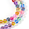 Synthetic Moonstone Beads Strands G-S283-10mm-M2-2