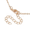 4Pcs 4 Styles Iron Cable Chains Necklaces NJEW-JN04831-6