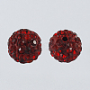 Pave Disco Ball Beads X-RB-A130-10mm-5-1