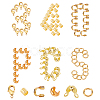 SUNNYCLUE 340Pcs Ending Findings Kits for DIY Jewelry KK-SC0001-88G-1