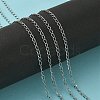 304 Stainless Steel Twisted Chains CHS-H007-61B-5