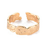 Brass Cuff Rings KK-S356-570-NF-2