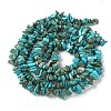 Natural Turquoise Chip Beads Strands X-G-D093-A01-3