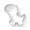 Non-Tarnish Stainless Steel DIY Dinosaur Cookies Cutters DIY-G048-06P-2