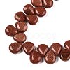 Synthetic Goldstone Beads Strands G-T138-131-3