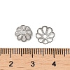 Non-Tarnish 316 Stainless Steel Bead Caps STAS-C080-02A-P-3