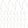 304 Stainless Steel Earring Hooks STAS-PH0018-18-1