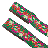 Ethnic Style Polyester Ribbons OCOR-WH0079-65C-1