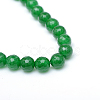 Natural White Jade Bead Strands X-G-R346-4mm-01-2