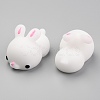 Rabbit Shape Stress Toy AJEW-H125-08-2