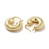 Brass Hoop Earrings KK-H433-52G-2
