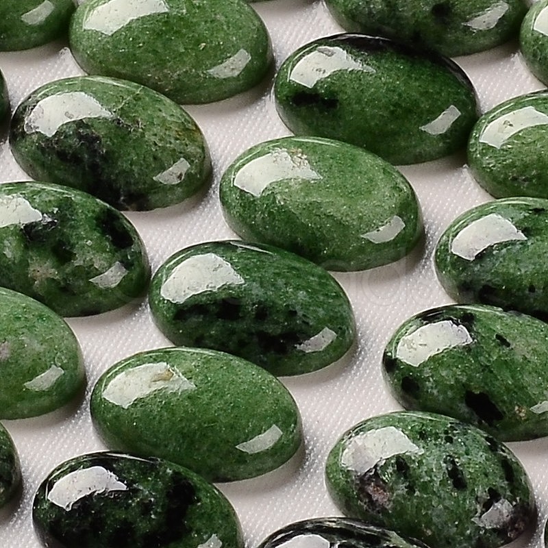 Cheap Natural Ruby in Zoisite Gemstone Oval Cabochons Online Store ...