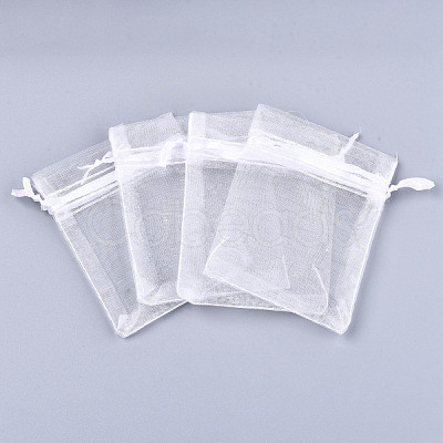 Organza Gift Bags with Drawstring X-OP-R016-15x20cm-04-1