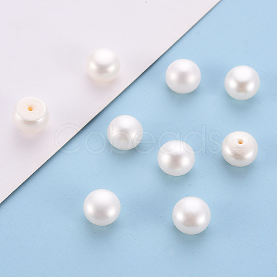 Natural Cultured Freshwater Pearl Beads X-PEAR-P056-051-1