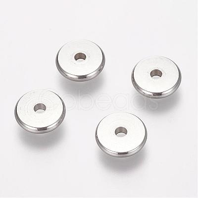 Tarnish Resistant 304 Stainless Steel Spacer Beads STAS-P118-08-1