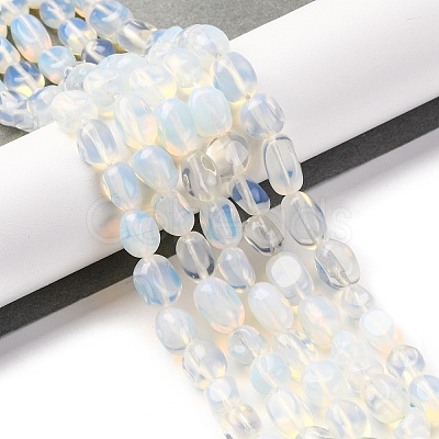 Opalite Beads Strands G-G146-A37-01-1