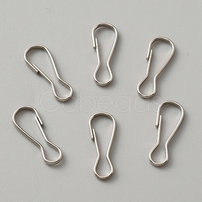 Iron Key Clasp Findings IFIN-WH0052-71P-1