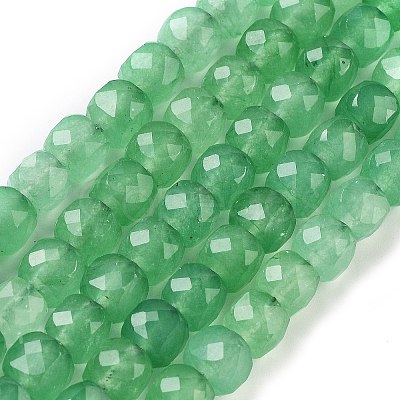 Natural Green Aventurine Beads Strands G-H028-A02-01-1