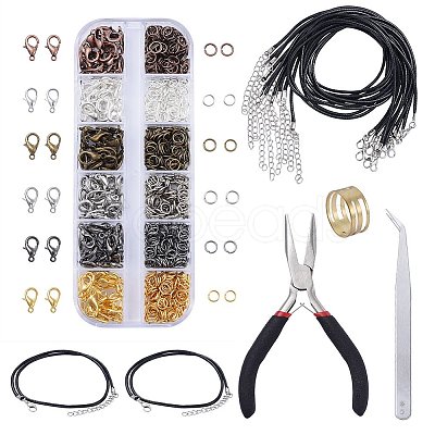 DIY Necklaces Kit DIY-YW0001-49-1