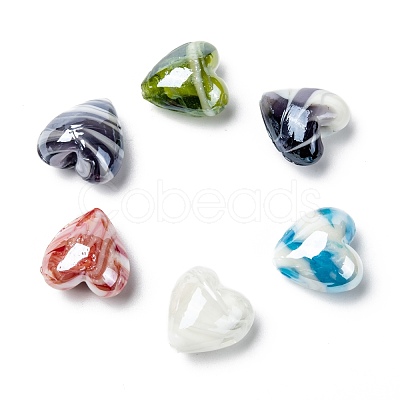 Handmade Lampwork Beads X-LAMP-R102-M-1