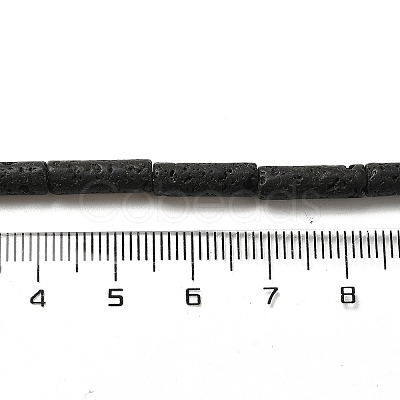 Natural Lava Rock Beads Strands G-D464-41-1