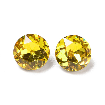 K9 Glass Rhinestone Cabochons RGLA-J035-B-TG-1