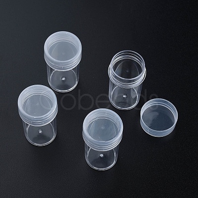 Plastic Bead Storage Containers CON-N012-10-1