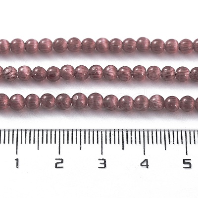 Cat Eye Beads Strands CE-F022-4mm-13-1